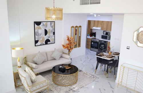 Masdar City Apartment | City Nest - 2BR apartment.