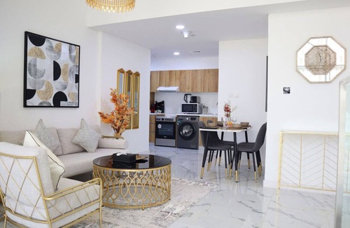 Masdar City Apartment | City Nest - 2BR apartment.