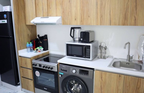 Masdar City Apartment | City Nest - 2BR apartment.