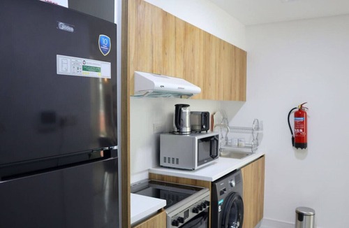 Masdar City Apartment | City Nest - 2BR apartment.