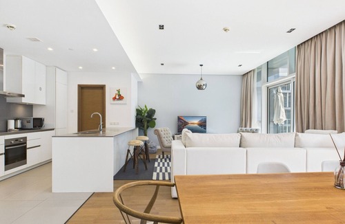 Al Wasl Apartment | City Walk 1BR | Near Burj Khalifa & Dubai Mall
