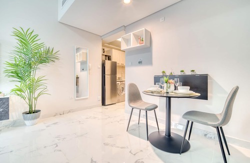 Dubai Apartment | Classic 1BR at MAG 510 Dubai South by Deluxe Holiday Homes