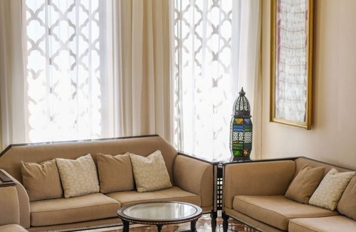 El Hadaba Hotel | Cliff-top Escape l 2 Relaxing Rooms 2/Pool, Spa, Tennis & Private Beach Access