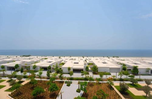 Ajman Apartment | Coastal 3BR Retreat in Seaside Hills Sea View