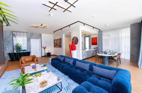Ajman Apartment | Coastal 3BR Retreat in Seaside Hills Sea View