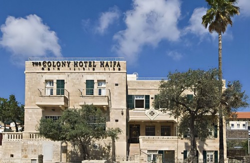Haifa Hotel | Colony Hotel