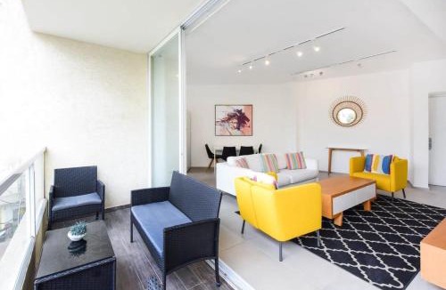 Old North Apartment | Colorful 2BR next to Tel Aviv Port by HolyGuest