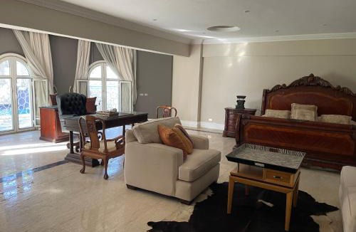 Al-'Amriyah Apartment | Condo in a Private Resort setting King Maryout Alamriyah Governorate Egypt Comes with an outdoor private infinity swimming pool with a large garden Borg Alarb International Airport is 15 minutes- Families Only