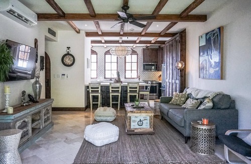 Las Catalinas Condo | Condo with outside dining area, few steps to Danta Beach- At Las Catalinas
