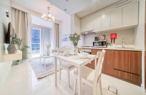 Downtown Dubai Apartment | Contemporary 1BR at Vera Tower Business Bay by Deluxe Holiday Homes