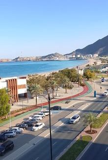 Khor Fakkan Apartment | Coral Bay King Studio