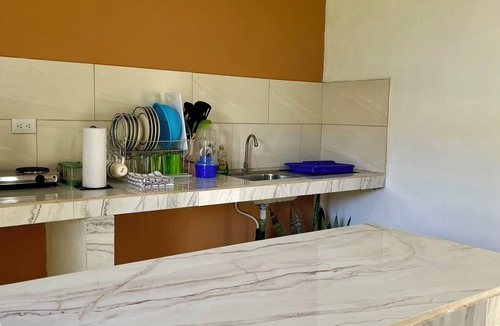 Puerto Jimenez Apartment | Corcovado House with AC Surrounded by nature and in the center of town!