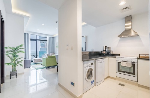 Dubai Apartment | Cosmopolitan 1BR Apartment in Celestia B, Dubai South by Deluxe Holiday Homes
