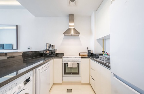 Dubai Apartment | Cosmopolitan 1BR Apartment in Celestia B, Dubai South by Deluxe Holiday Homes