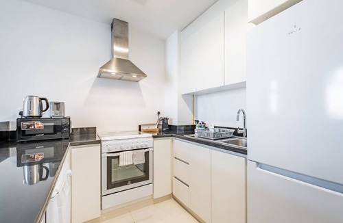 Dubai Apartment | Cosmopolitan 1BR Apartment in Celestia B, Dubai South by Deluxe Holiday Homes