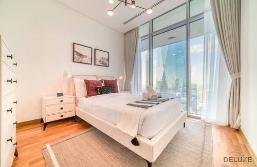 Bur Dubai Apartment | Cosmopolitan 2BR Duplex Apartment at Burj Daman DIFC by Deluxe Holiday Homes