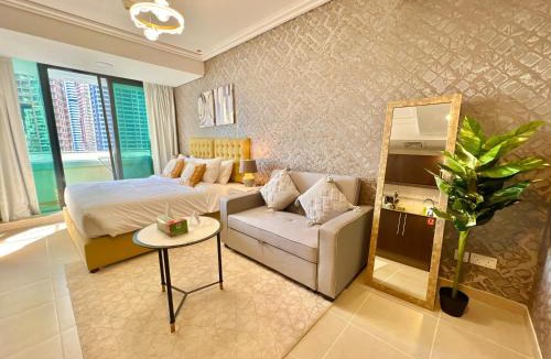 Jumeirah Lake Towers Apartment | Cosmos Living Cozy Studio With Balcony