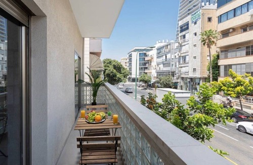 Tel Aviv Apartment | Cosy 1BR with Balcony Near Hilton Beach by HolyGuest