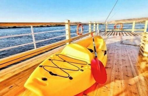 Nile River Luxor Cabin | Cozy 1-bedroom cabin in awesome Luxor Governorate with AC 3