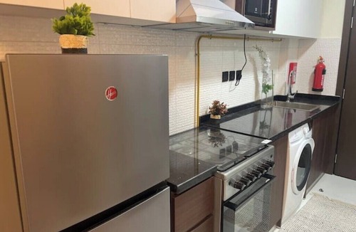 Dubai Apartment | Cozy 1-bedroom apartment with AC in welcoming Dubai