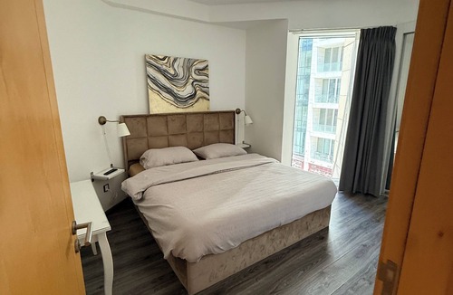Al Abdali Apartment | Cozy 1-bedroom apartment in charming Abdali Amman. Gym/pool/abdali mall/