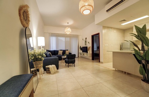 Aqaba Apartment | Cozy 1-bedroom apartment in fabulous Aqaba with 5 pools and gym access