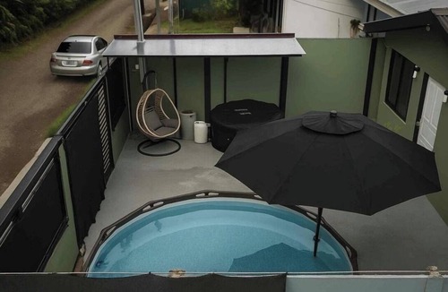 El Tanque House | Cozy 1-bedroom house La Fortuna with AC volcano view, swimming pool and Jacuzzi