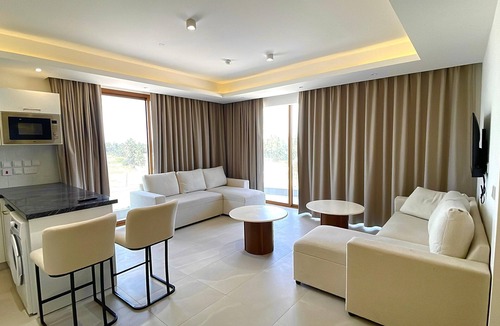 Al Haffa Apartment | Cozy 1-bedroom studio in Taqah Salalah with AC