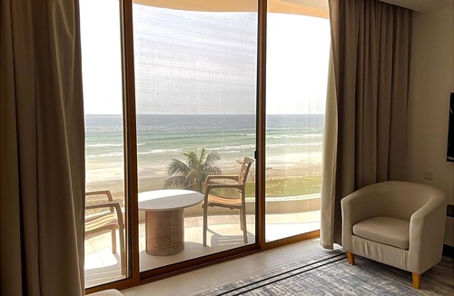 Al Haffa Apartment | Cozy 1-bedroom studio in Taqah Salalah with AC