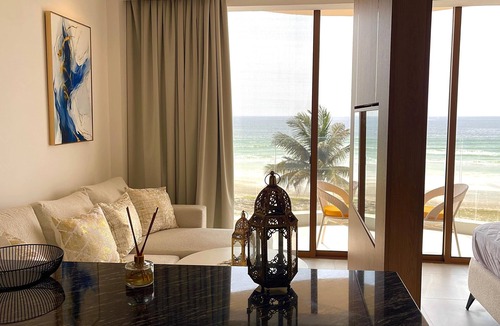 Al Haffa Apartment | Cozy 1-bedroom studio in Taqah Salalah with AC