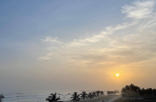 Al Haffa Apartment | Cozy 1-bedroom studio in Taqah Salalah with AC