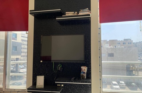 Amman Apartment | Cozy 1-bedroom studio in quaint Amman Sweifieh area with AC comfort