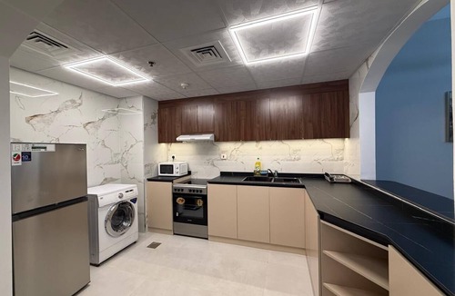 Barsha Heights Apartment | Cozy 2-bedroom apartment in marvelous Dubai with AC