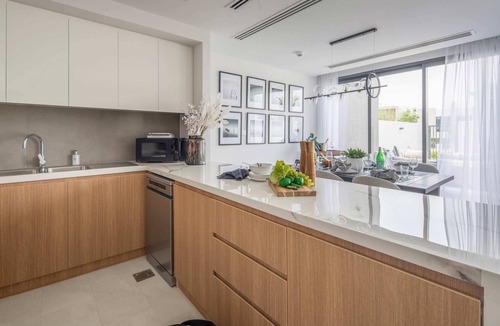 Dubai Villa | Cozy 3BR Villa w Maid's Room & Backyard!