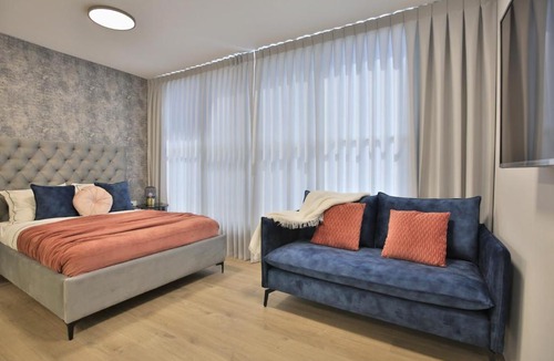 Netanya Apartment | Cozy and stylish 1-bedroom apartment