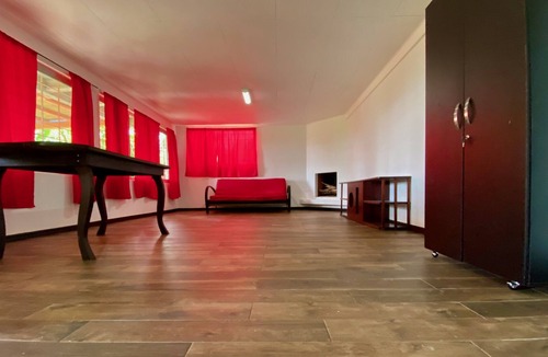 Roble Apartment | Cozy apartment with fireplace.