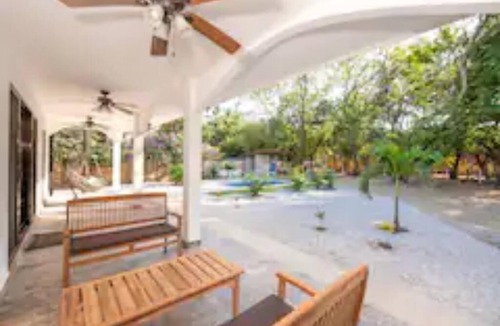 Playa Grande House | Cozy beach house, partial view, 2 mn walk to beach