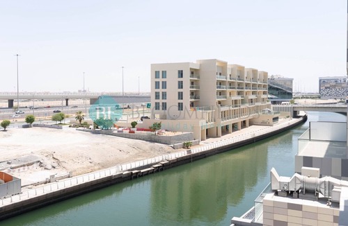 Al Raha Beach Apartment | Cozy Canal View Apartment - 206