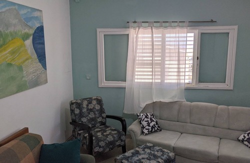 Gesher HaZiv Apartment | Cozy Kibbutz Apt 5 Minutes From Achziv Beautiful Beach