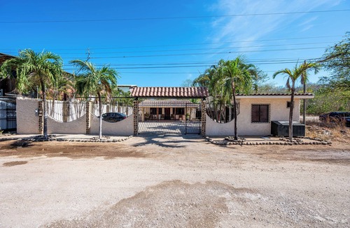 Playa Grande Cabin | Cozy Seaside AC Cabin, 300m from ocean, with pool