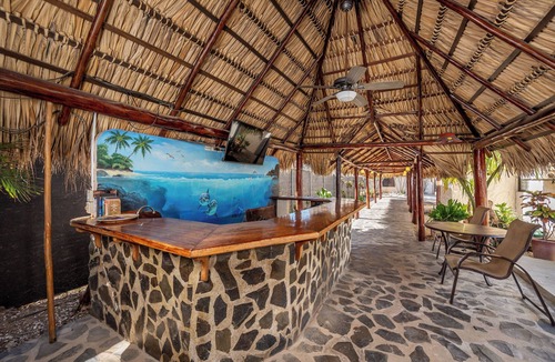 Playa Grande Cabin | Cozy Seaside AC Cabin, 300m from ocean, with pool