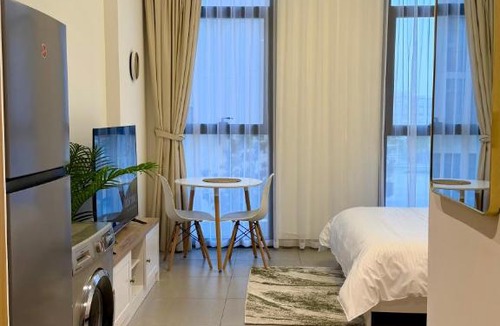 Sharjah Apartment | Cozy Studio Apartment in Almamsha Sharjah