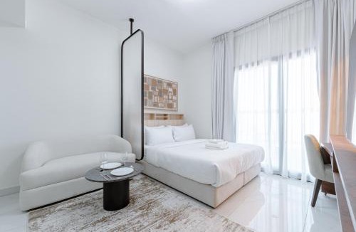 Jebel Ali Apartment | Cozy Studio at Equiti Gates Prime Jabel Ali