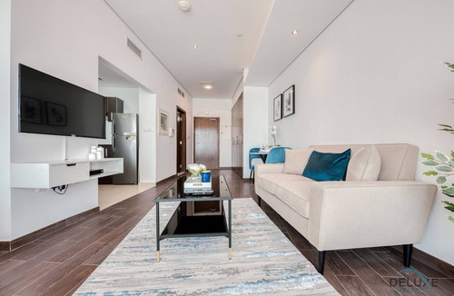 Dubai Sports City Apartment | Cozy Studio at The Matrix Sports City by Deluxe Holiday Homes