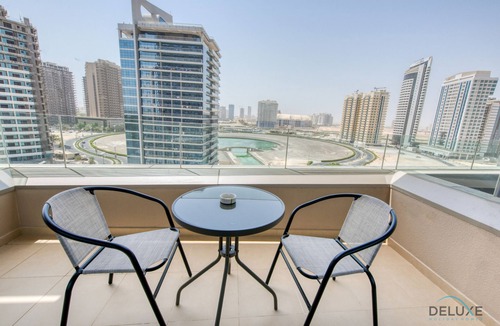 Dubai Sports City Apartment | Cozy Studio at The Matrix Sports City by Deluxe Holiday Homes