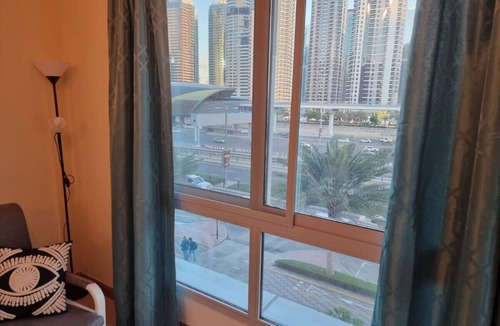 Dubai Apartment | Cozy Studio in Marina Diamond 1 Tower