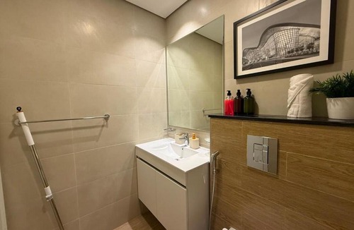 Masdar City Apartment | Cozy Studio -Masdar City - Pool & Gym