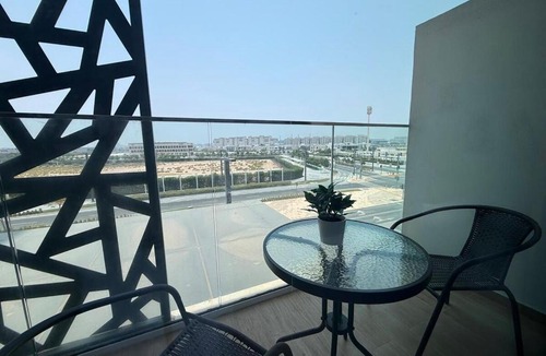 Masdar City Apartment | Cozy Studio -Masdar City - Pool & Gym