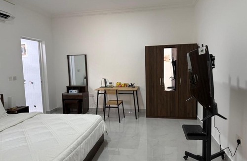 Abu Dhabi Apartment | Cozy studio near yas and airport