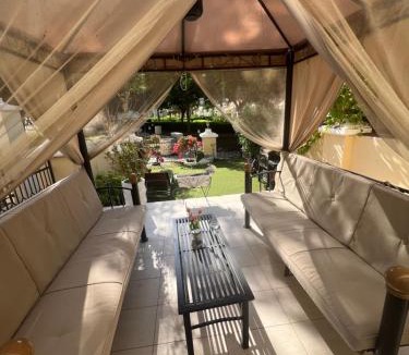 Al Hamra Village Villa | Cozy Villa with Pool Access